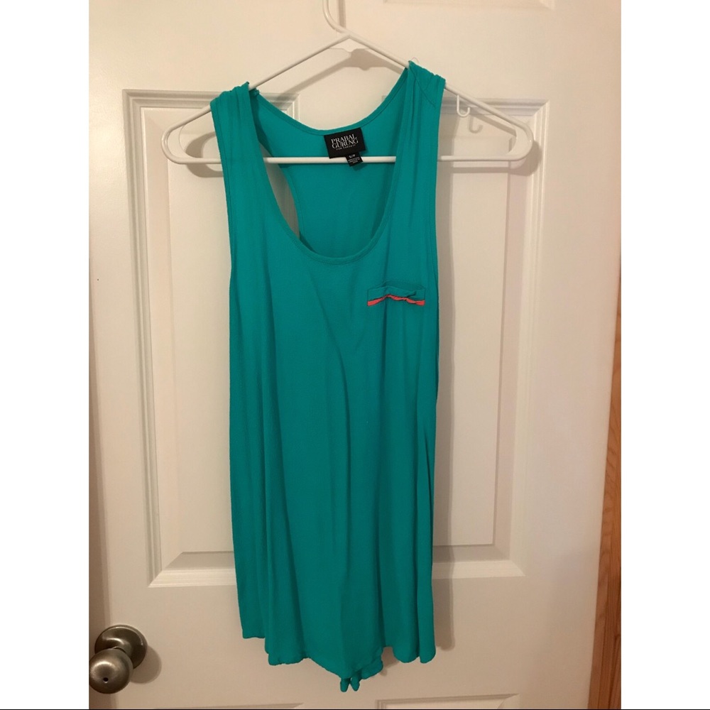 Target green tank size small